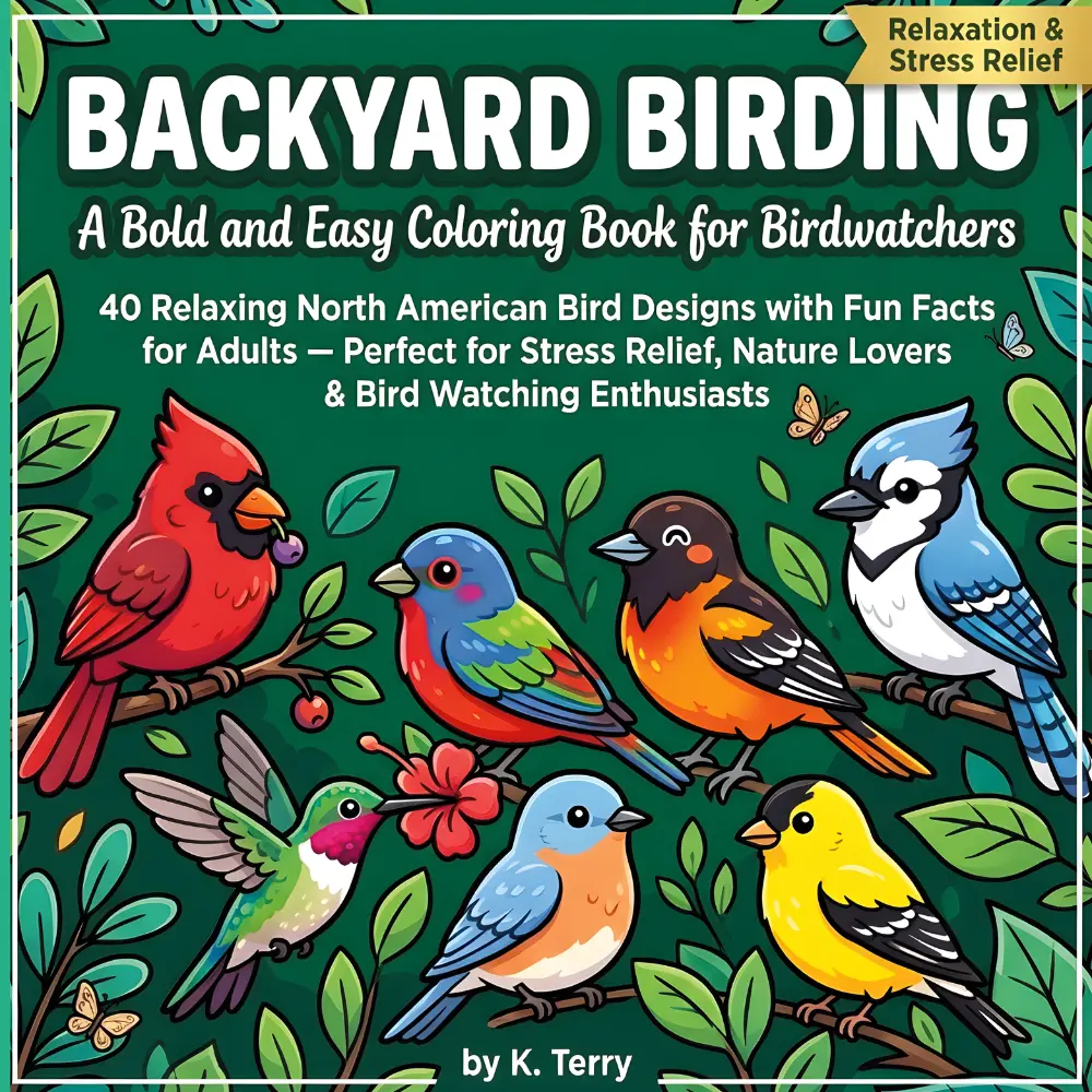Cover of Backyard Birding