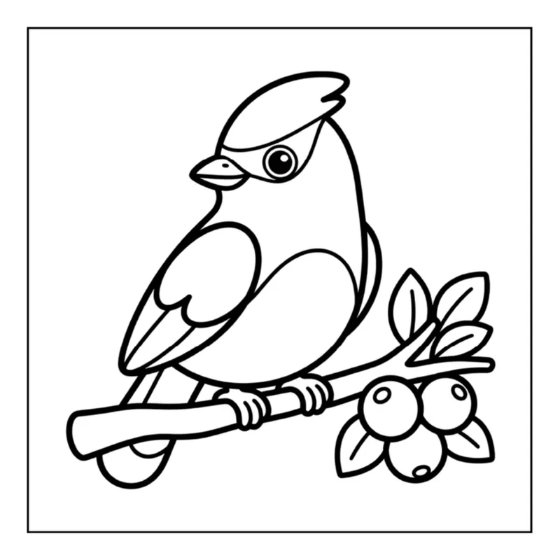 Sample page 2 from Backyard Birding