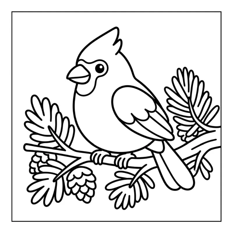 Sample page 3 from Backyard Birding