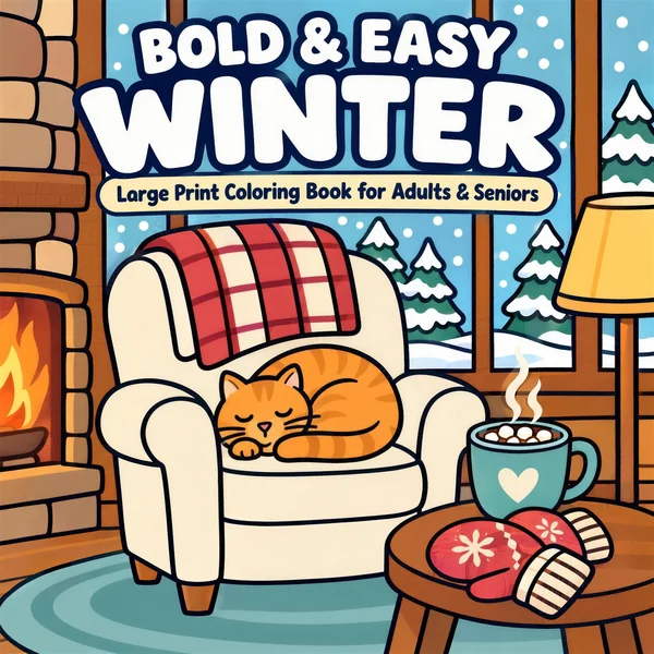 Cover of Bold & Easy Winter