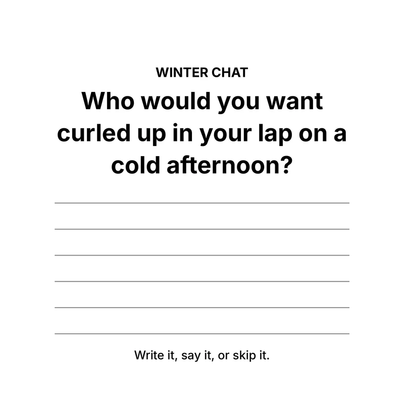 Sample page 3 from Bold & Easy Winter