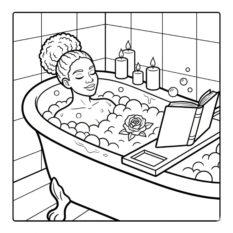 Sample page 2 from Brown Sugar & Bloom