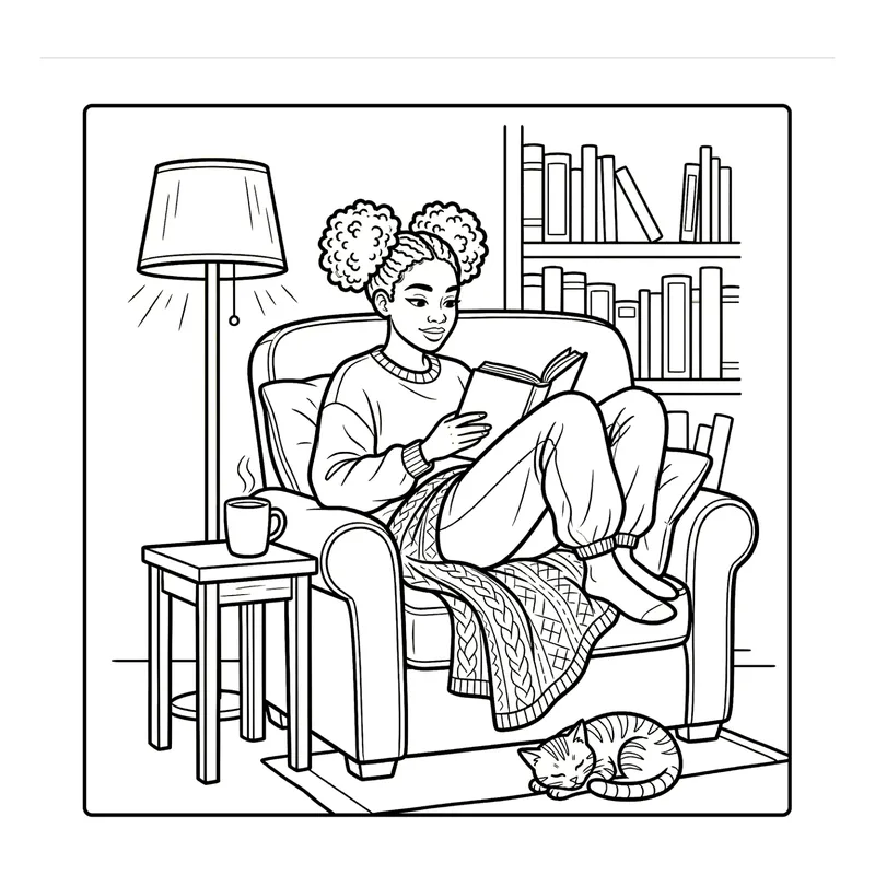 Sample page 3 from Brown Sugar & Bloom
