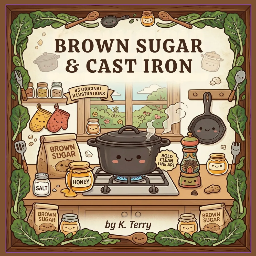 Cover of Brown Sugar & Cast Iron