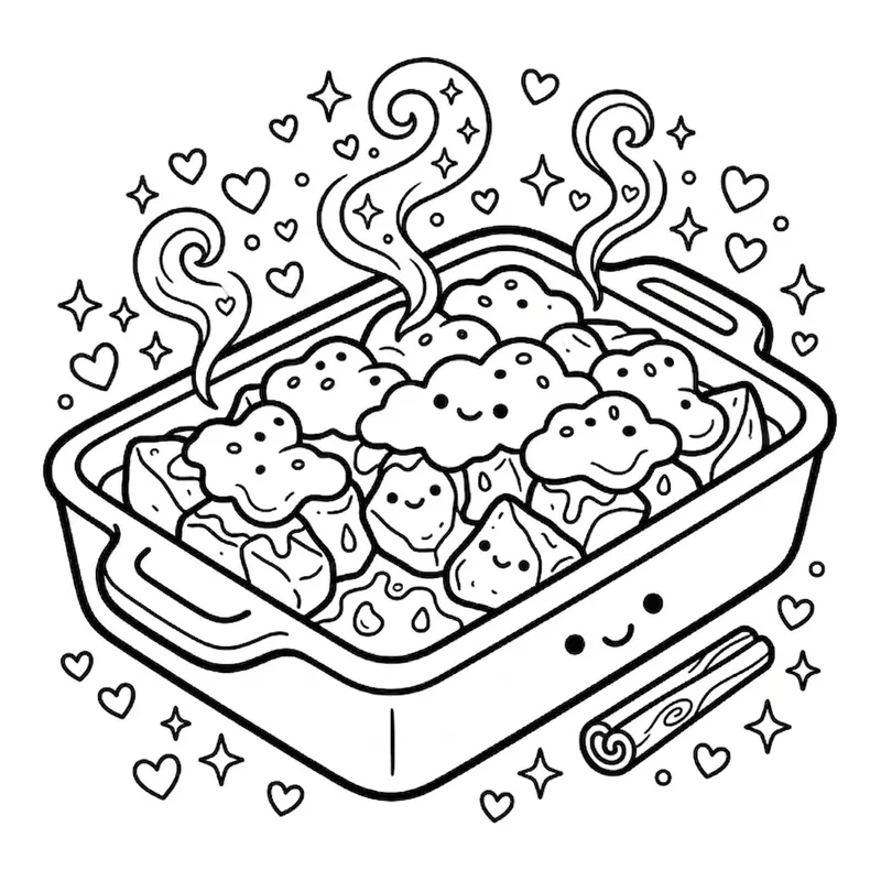 Sample page 3 from Brown Sugar & Cast Iron