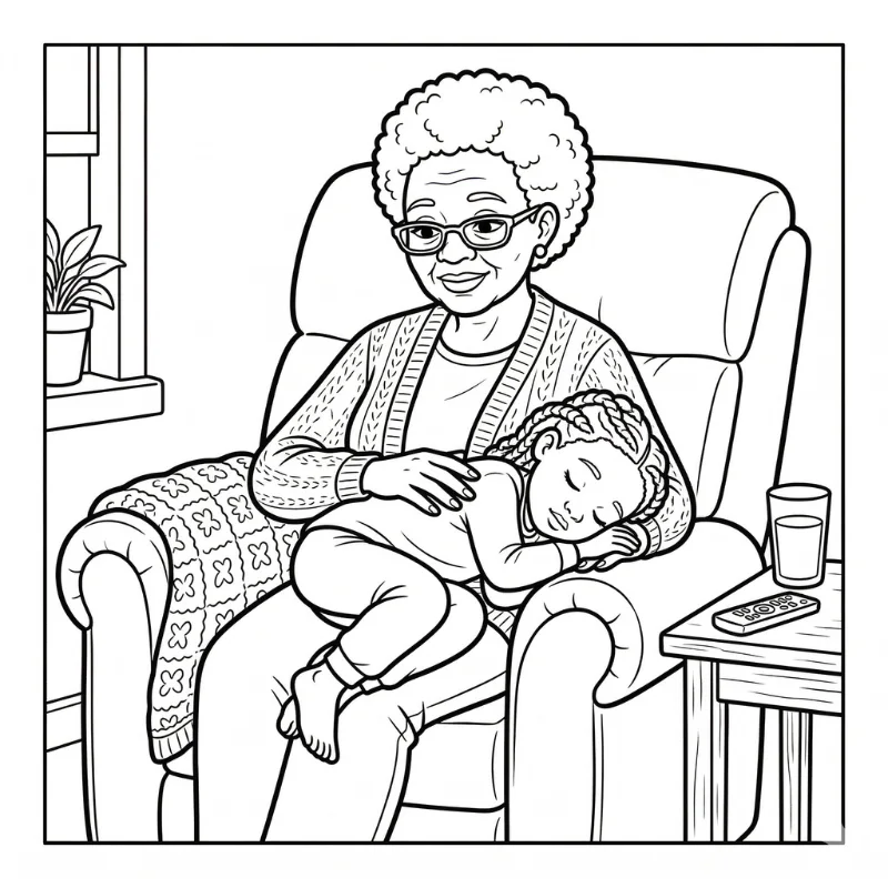Sample page 1 from Brown Sugar & Kin
