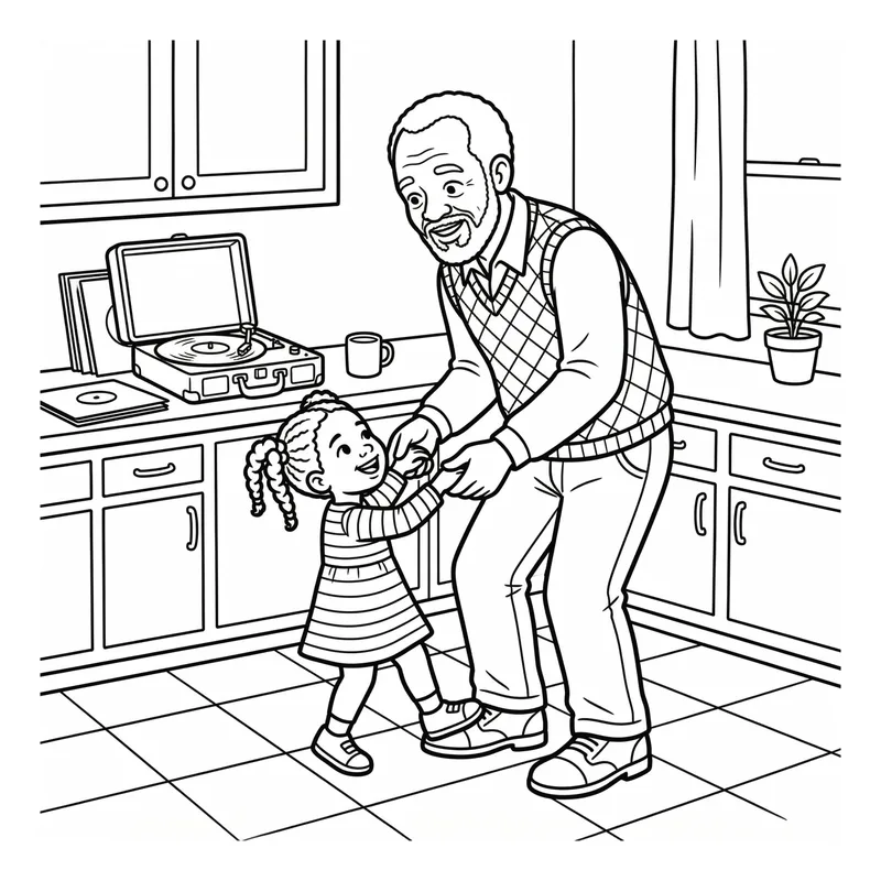 Sample page 3 from Brown Sugar & Kin