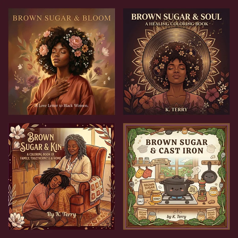 The Brown Sugar Collection — All 4 Books