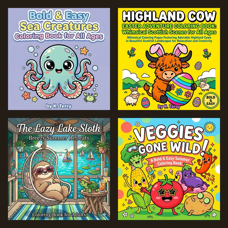 Kids' Cute Bundle — 4 Books