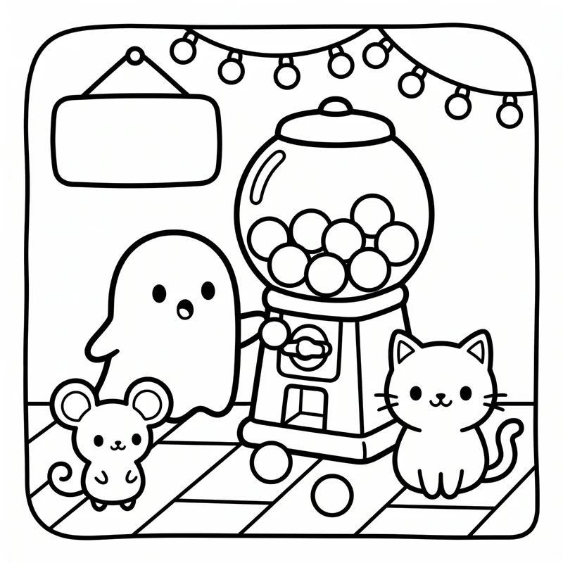 Sample page 1 from Ghosties & Goodies