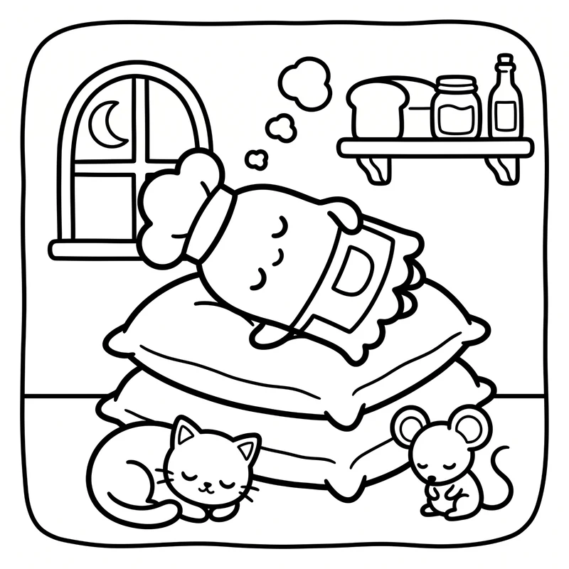 Sample page 3 from Ghosties & Goodies