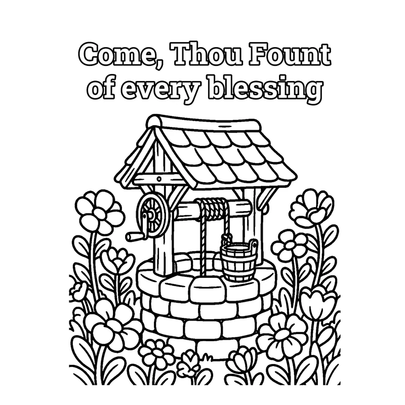 Sample page 3 from Bold and Easy Hymns of Grace