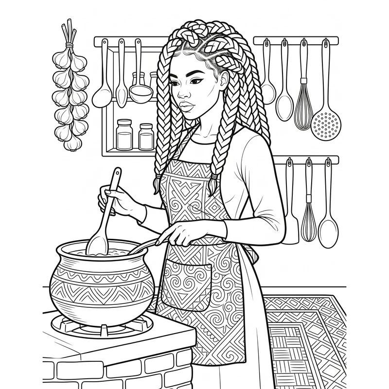 Sample page 1 from Mara at Home