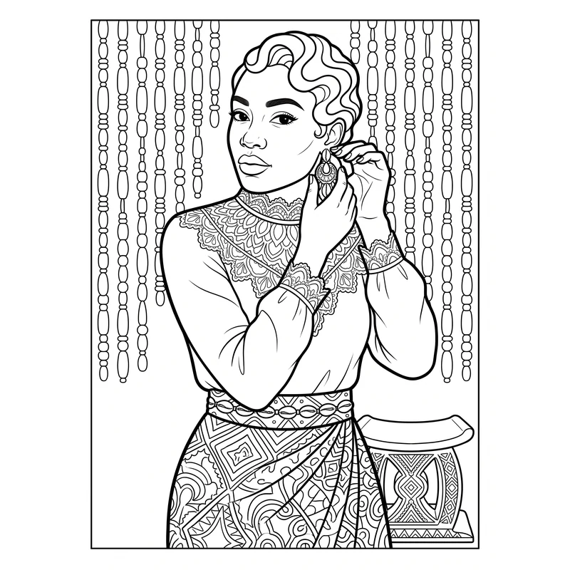 Sample page 3 from Mara at Home