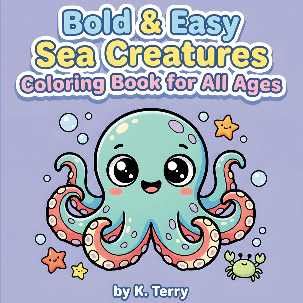 Cover of Bold & Easy Sea Creatures