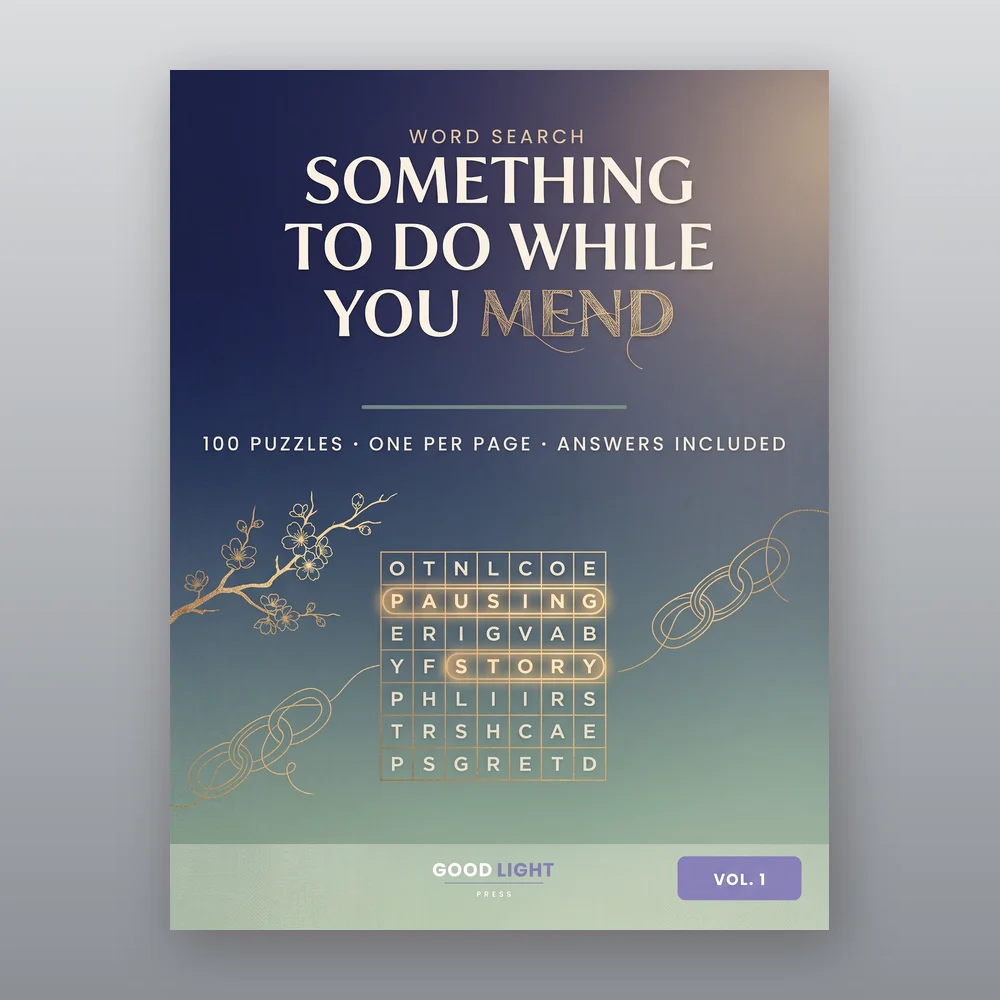 Cover of Something to Do While You Mend