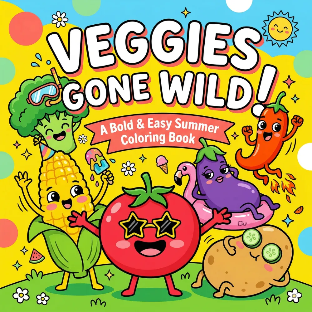 Cover of Veggies Gone Wild