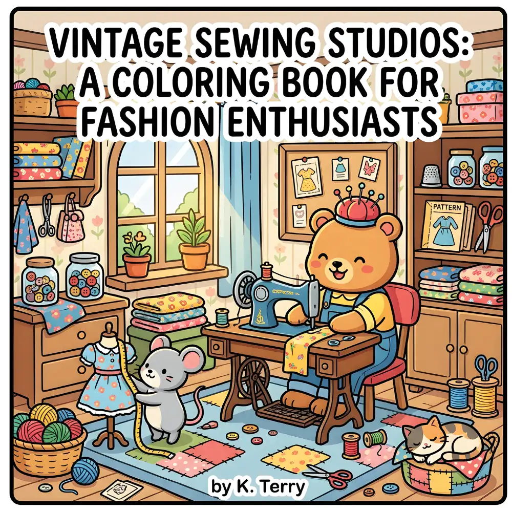 Cover of Vintage Sewing Studios