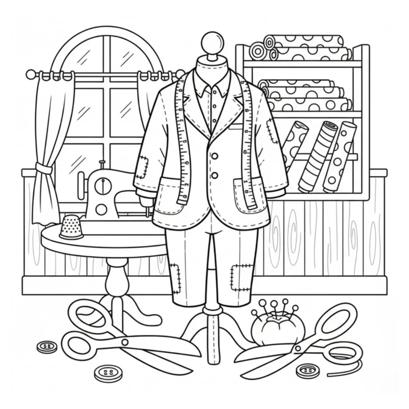 Sample page 2 from Vintage Sewing Studios