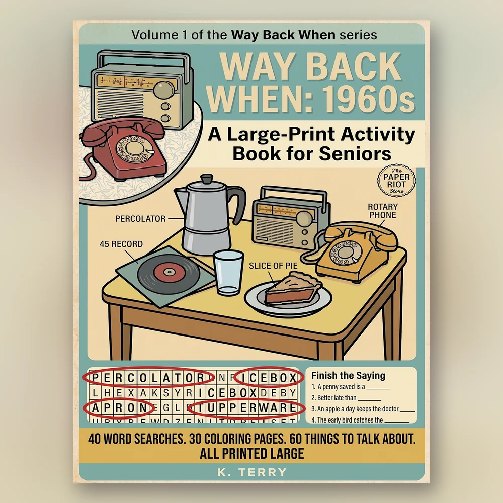 Cover of Way Back When: 1960s